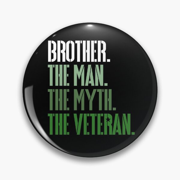 Item preview, Veteran's Day Brother The Man The Myth The Veteran Shirt Gear designed and sold by DynamicDesign.