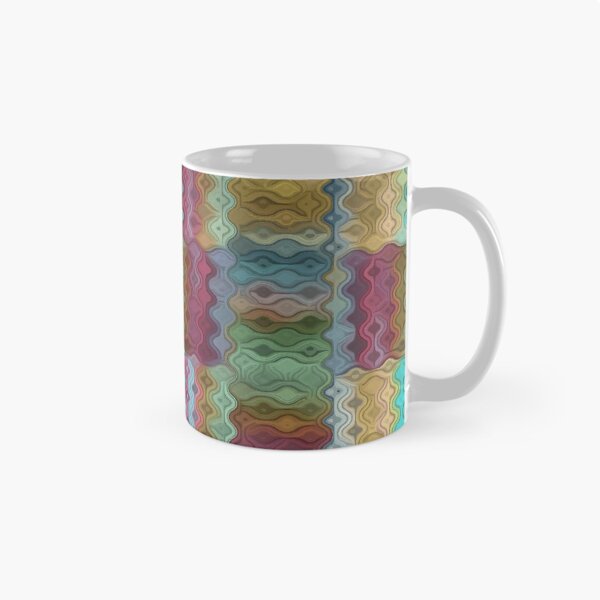 Item preview, PASTEL CROCHET STYLE MULTICOLOR STRIPESAND RECTANGLES BY OZCUSHIONSTOO -THE WAITING COLLECTION designed and sold by ozcushionstoo.