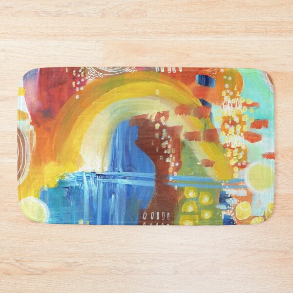 Item preview, Colourful Abstract Fantasy Landscape designed and sold by Deb Webb.