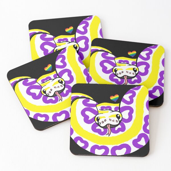 Item preview, Pride Pythons - Non-Binary designed and sold by Radioactive China.