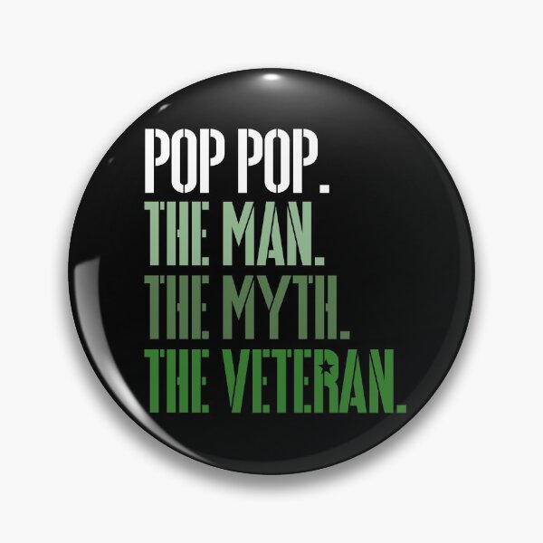 Item preview, Veteran's Day Pop Pop The Man The Myth The Veteran Shirt Gear designed and sold by DynamicDesign.
