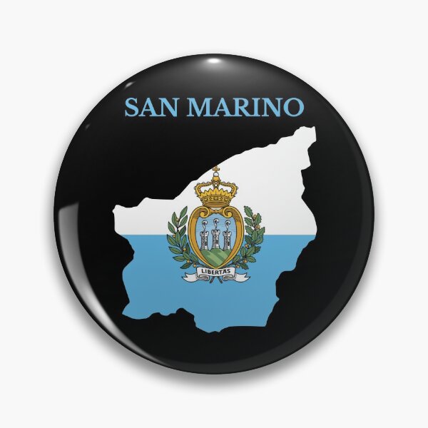 Artikelvorschau, San Marino Karte Flagge entworfen und verkauft von marosharaf.