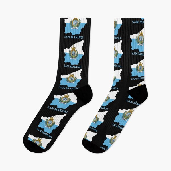 Item preview, San Marino Map Flag designed and sold by marosharaf.