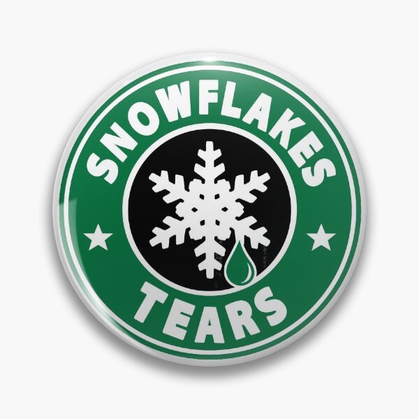 Item preview, snowflakes tears designed and sold by Val Goretsky.