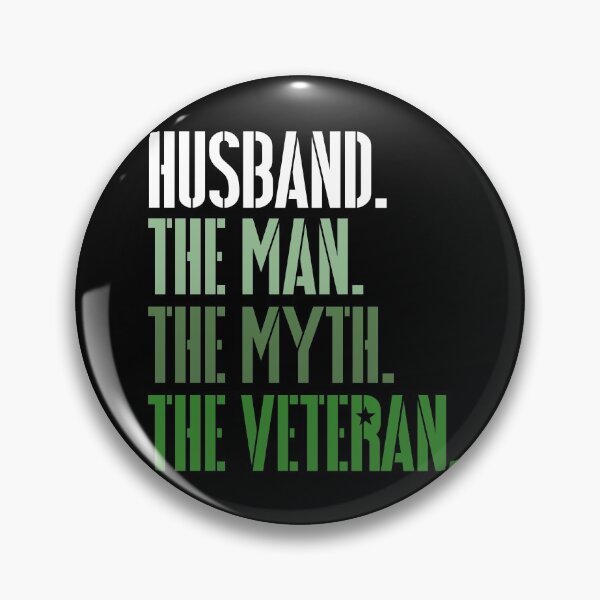 Item preview, Veteran's Day Husband The Man The Myth The Veteran Shirt Gear designed and sold by DynamicDesign.