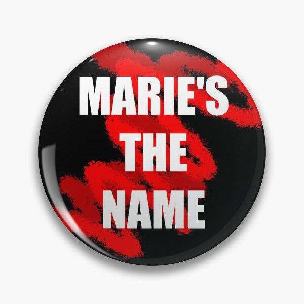 Item preview, Marie's The Name designed and sold by MoMoJaJa.
