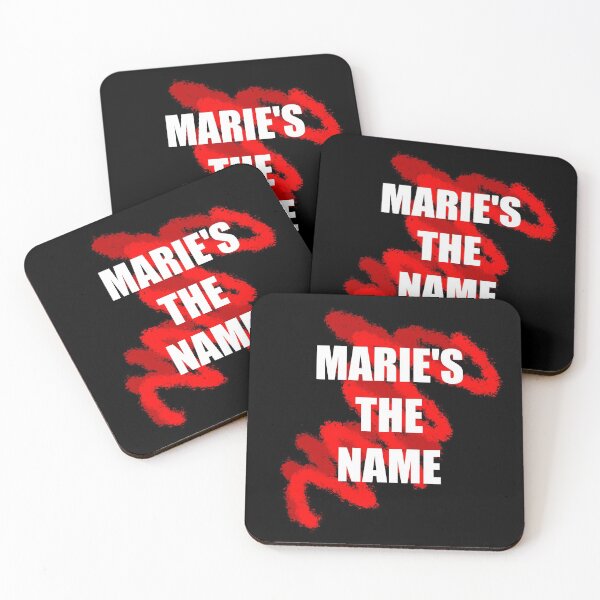 Item preview, Marie's The Name designed and sold by MoMoJaJa.