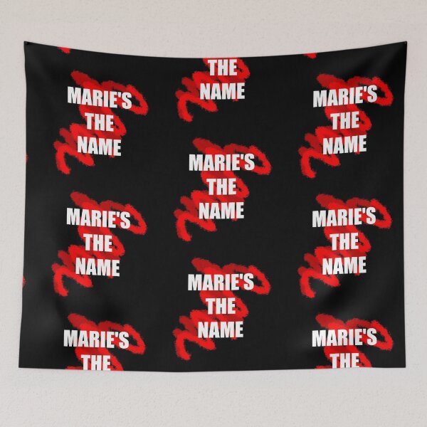 Item preview, Marie's The Name designed and sold by MoMoJaJa.