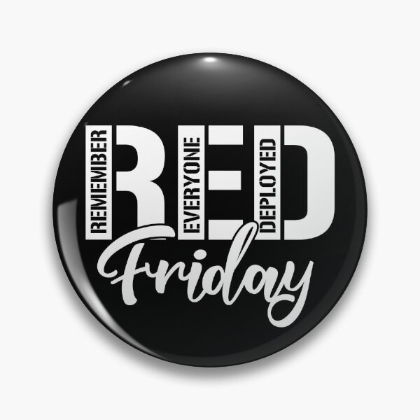 Item preview, RED Friday Remember Everyone Deployed Military Shirt Gear designed and sold by DynamicDesign.