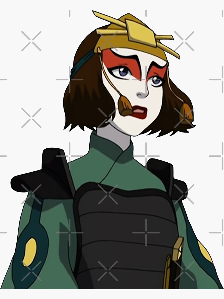 suki avatar figure