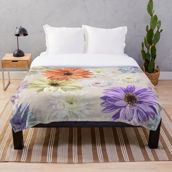 Item preview, Cosmos and Chrysanthemum flower designed and sold by WeeraS.