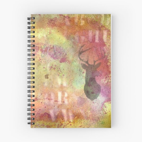 Item preview, Cactus and Stag Mixed Media Design designed and sold by peonypours.