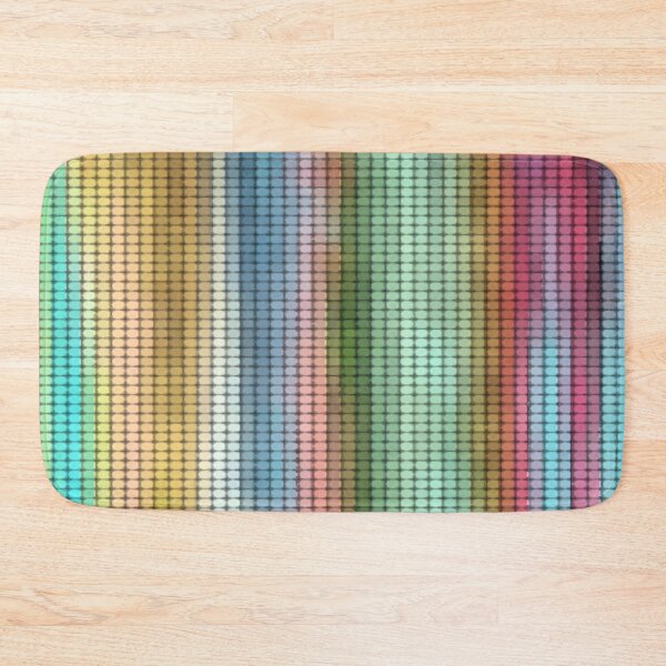 Item preview,  GRADIENT OMBRE PASTEL CHECKS IN VARIOUS SHADES- BY OZCUSHIONSTOO - THE WAITING COLLECTION designed and sold by ozcushionstoo.