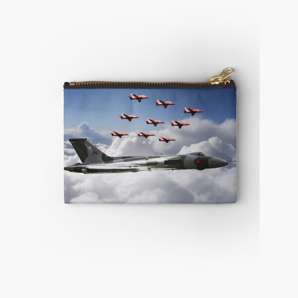 Item preview, In Formation With XH558 designed and sold by Airpower Art.