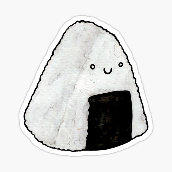 Onigiri Stickers | Redbubble