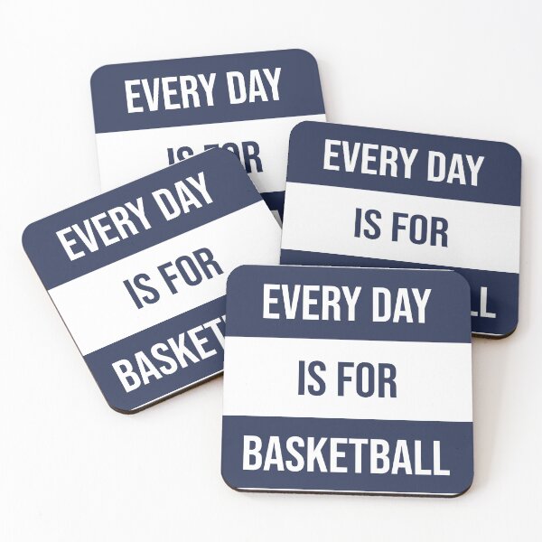Item preview, Every Day Is For Basketball designed and sold by SaltyTuba.