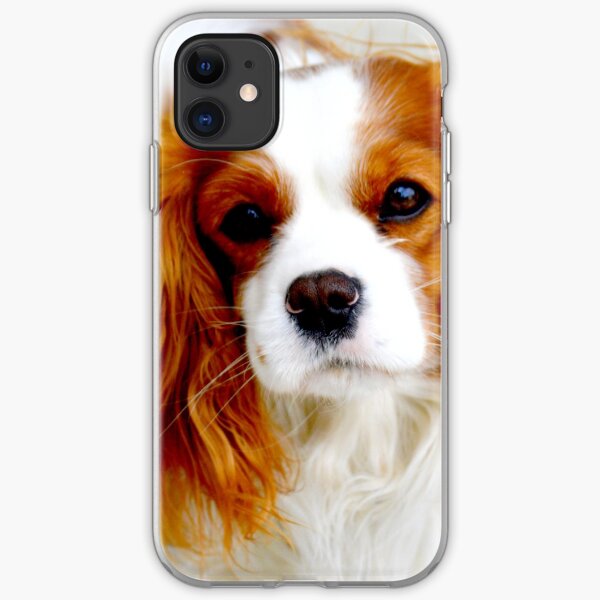 Cavalier King Charles Spaniel iPhone Soft Case