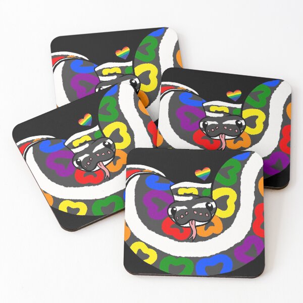 Item preview, Pride Pythons - Straight Ally designed and sold by Radioactive China.