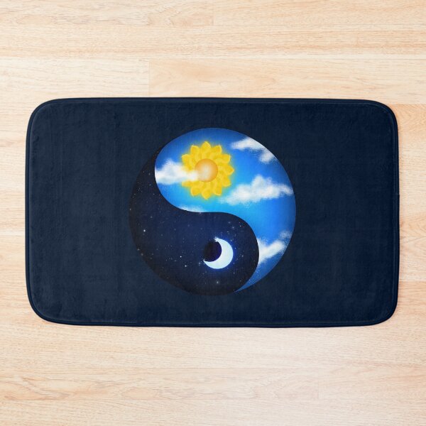 Item preview, Yin Yang Day & Night designed and sold by Art by Morgan Campillo.