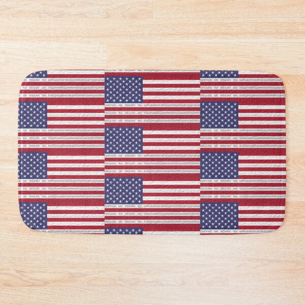 Item preview, American Flag - Oil Paint - 4th of July designed and sold by fantasy-bubble.