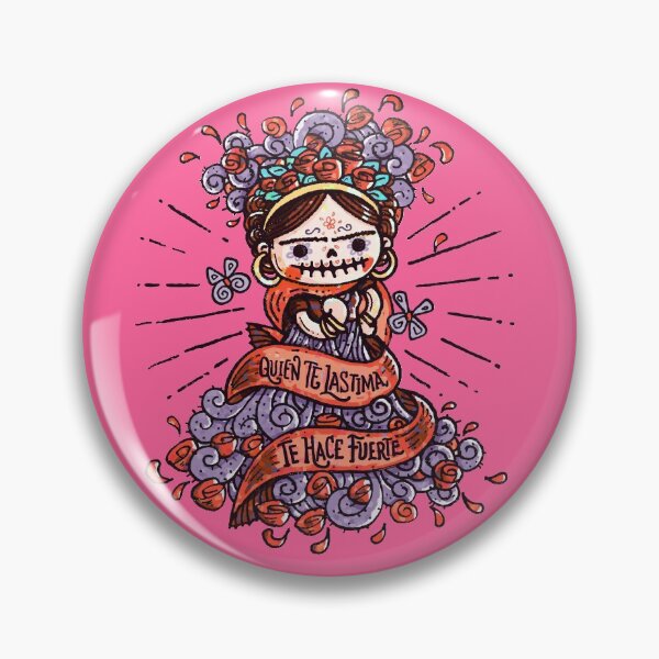 Item preview, Quien Te Lastima Te Hace Fuerte designed and sold by walmazan.