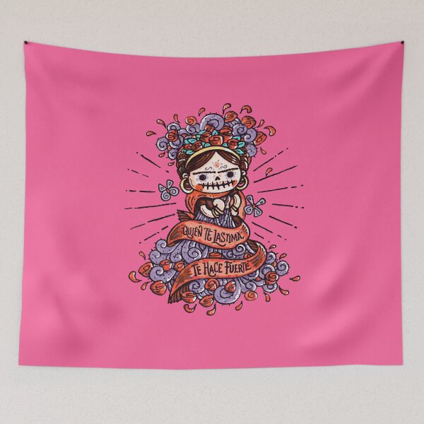 Item preview, Quien Te Lastima Te Hace Fuerte designed and sold by walmazan.