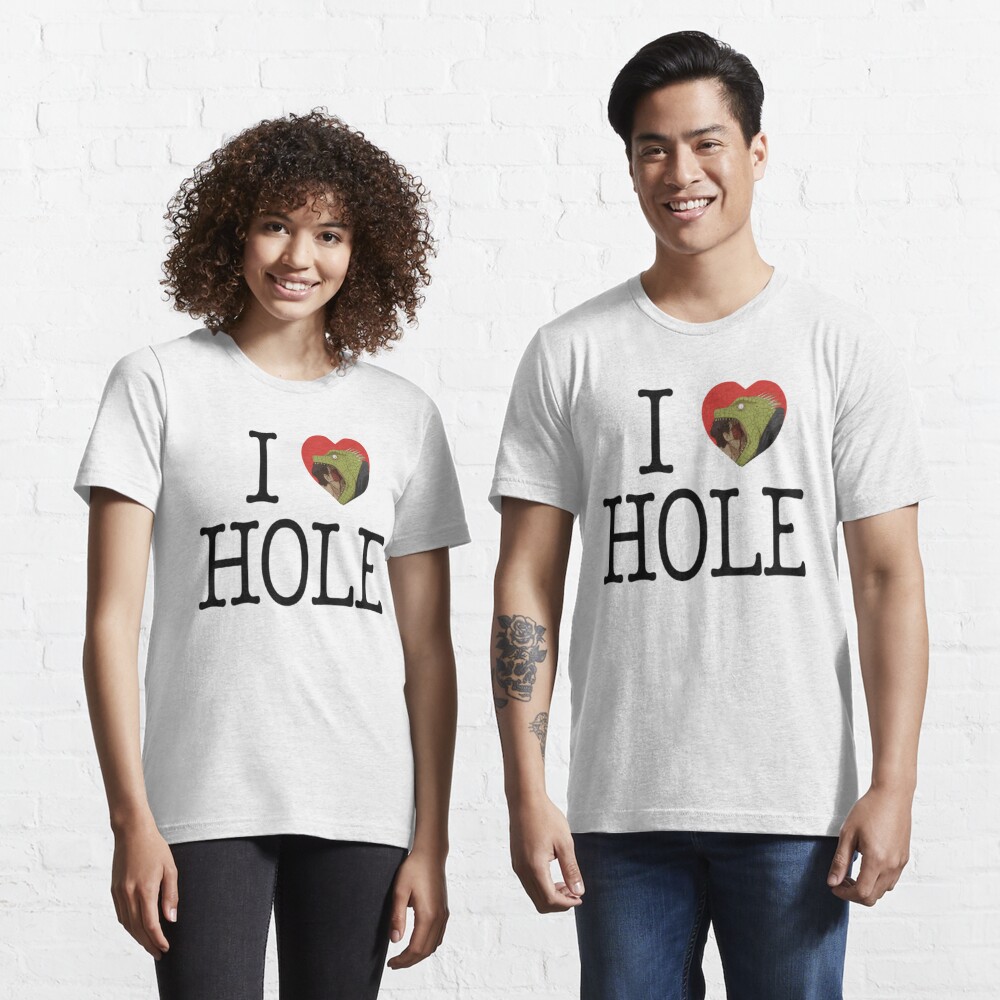 i heart hole shirt dorohedoro