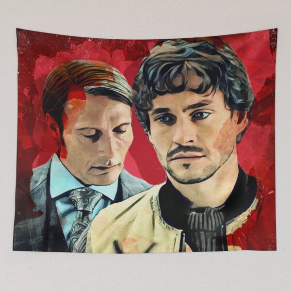 Item preview, Will and Hannibal, Murder Husbands designed and sold by orionlodubyal.