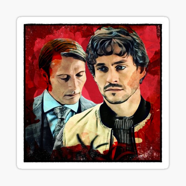 Will and Hannibal, Murder Husbands Sticker
