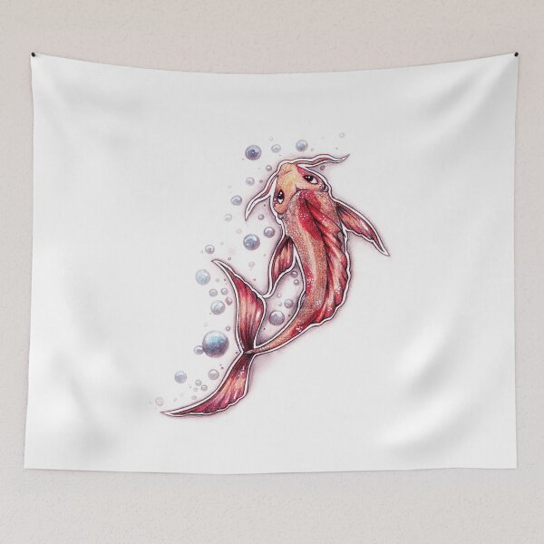 Item preview, Koi designed and sold by Art by Morgan Campillo.