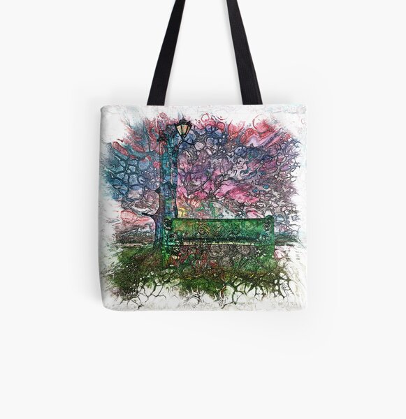 The Atlas of Dreams - Color Plate 182 All Over Print Tote Bag