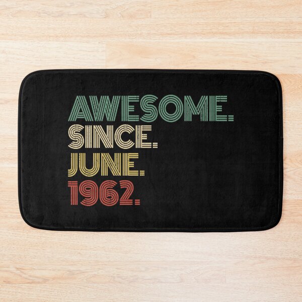 Item preview, Awesome Since June 1962 58th Birthday Gift 58 Years Old Vintage June 1962 designed and sold by nana1099.