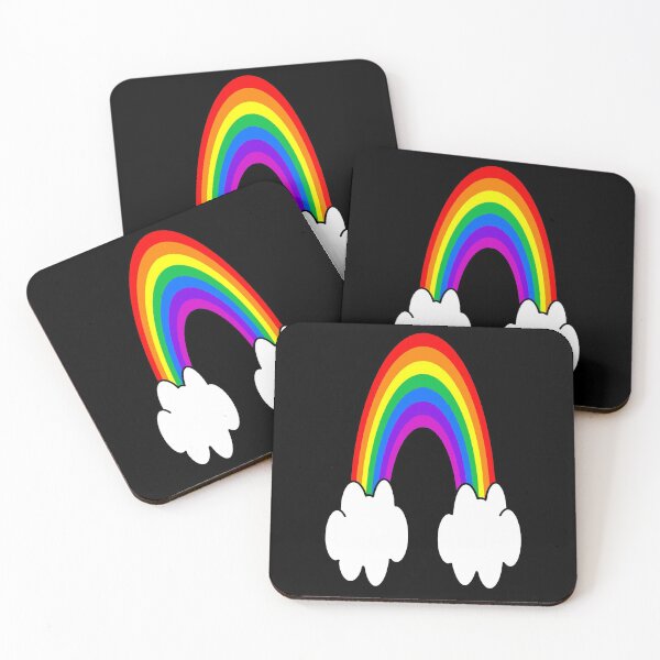 Item preview, Ca Va Bien Aller Sticker & Mask (HD) (Cloud & Rainbow) designed and sold by Brazz Official.
