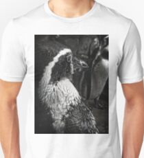 Humboldt Penguin, Black and White Unisex T-Shirt