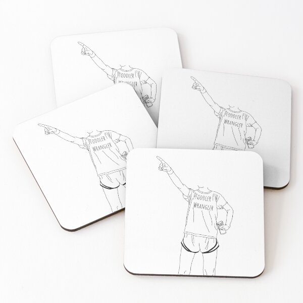 Item preview, Toddler Wrangler (white background) designed and sold by kpkaska.