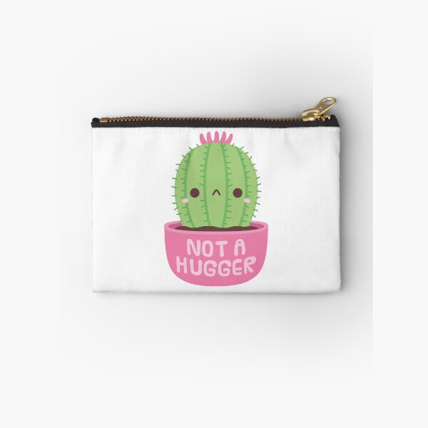 Item preview, Not A Hugger, Cactus in Pink Pot designed and sold by rustydoodle.