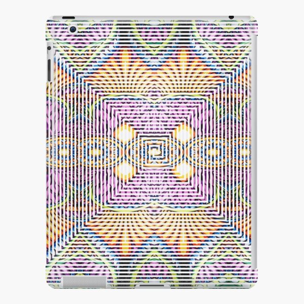 Longboard, Psychedelic art iPad Snap Case