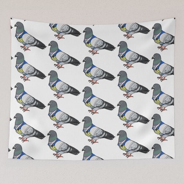 Item preview, Vancouver Train Station Pigeon designed and sold by Orcanadian.