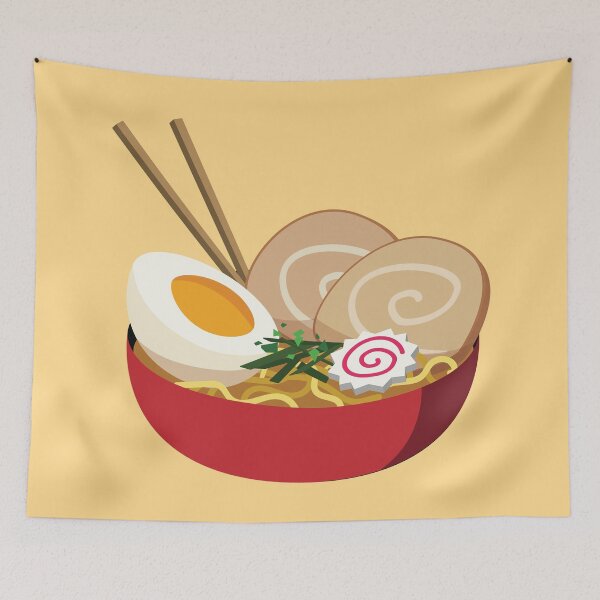 Item preview, Bowl of Ramen designed and sold by AshNeal.