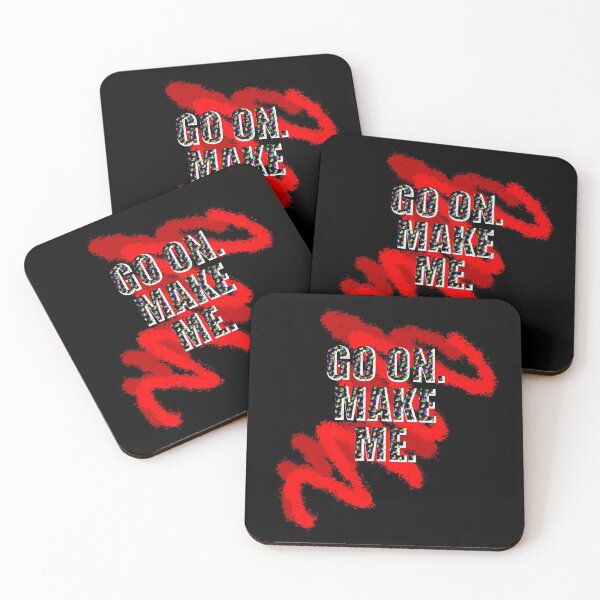 Item preview, Go On. Make Me. designed and sold by MoMoJaJa.