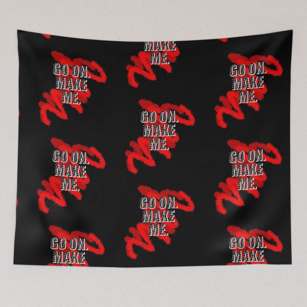Item preview, Go On. Make Me. designed and sold by MoMoJaJa.