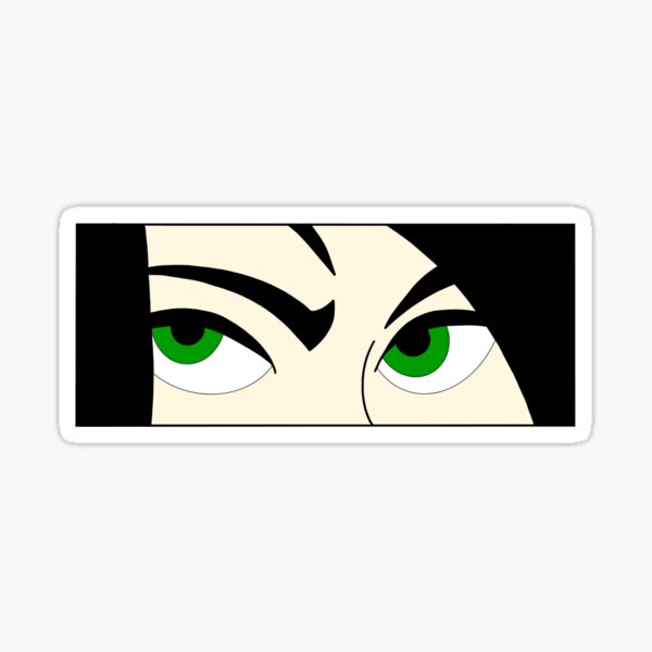Aperçu de l'œuvre Shego Eyes créée et vendue par Emily0616.