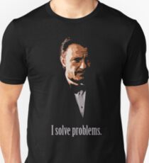 Mr. Wolf. Problem Solver. Unisex T-Shirt