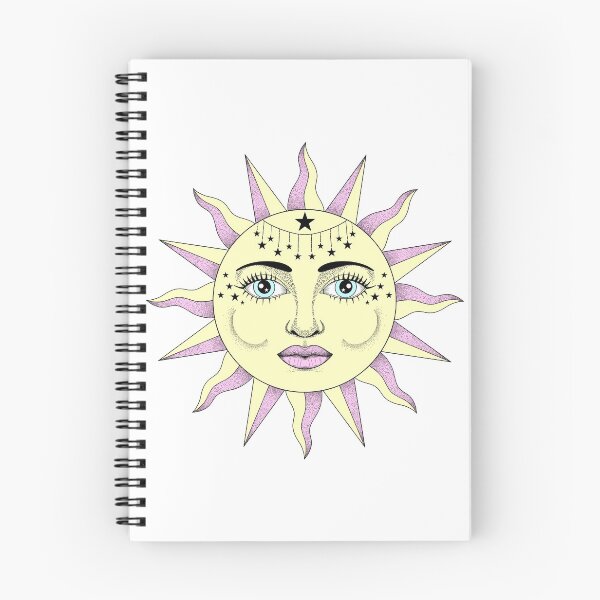 Item preview, The Sun in Splendor With A Vintage Look Coloured designed and sold by TheLunarR.