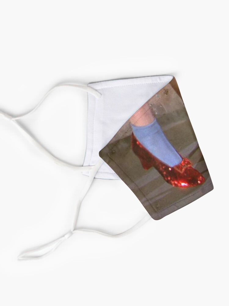 Alternate view of Dorothy red shoes Mask