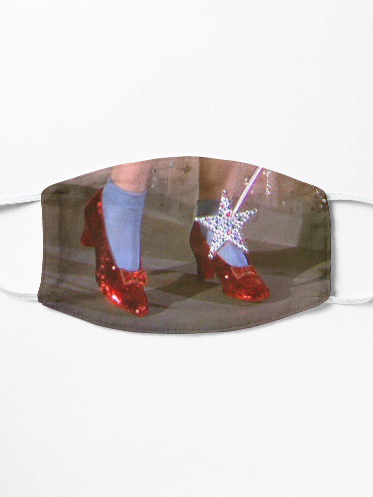 Alternate view of Dorothy red shoes Mask