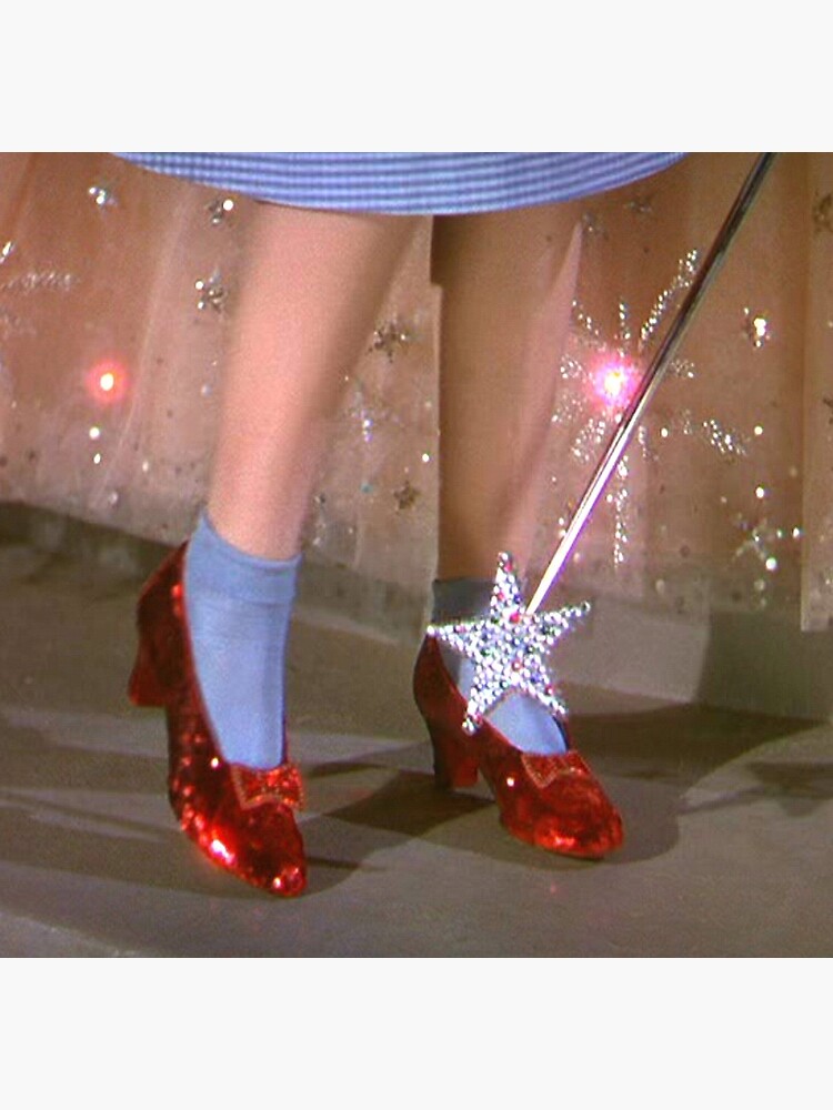 dorothy red shoes google