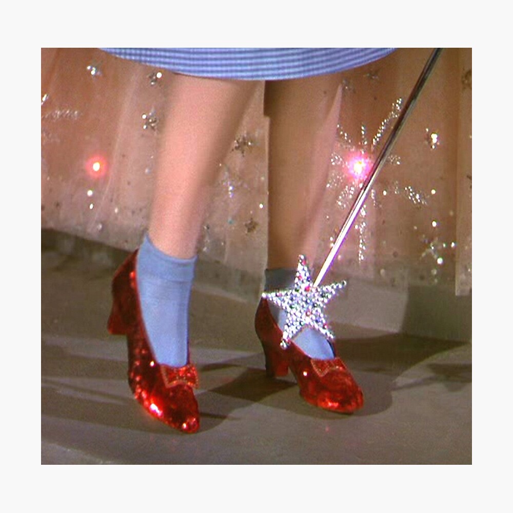 red shoes of dorothy