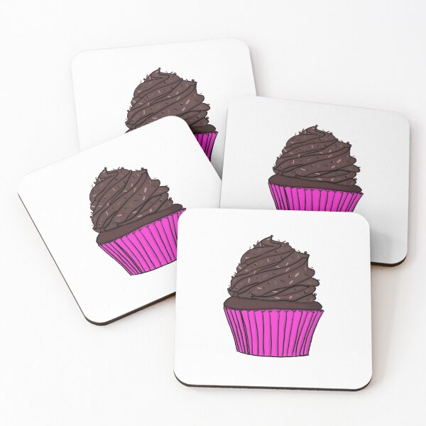 Item preview, Chocolate Cupcake with Sprinkles  designed and sold by Christina7199.