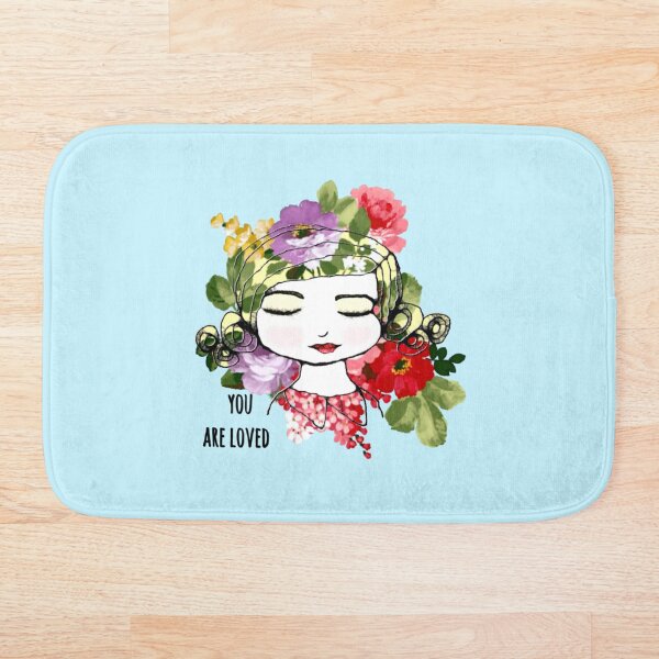 Item preview, eres amado - azul designed and sold by ruby + acorn.